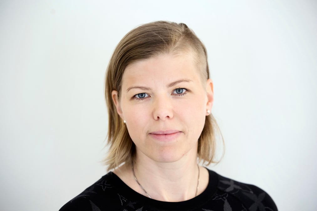 Heidrun Petursdóttir Maack, specialistläkare på kvinnokliniken, Akademiska sjukhuset, och forskare vid Uppsala universitet Foto: privat