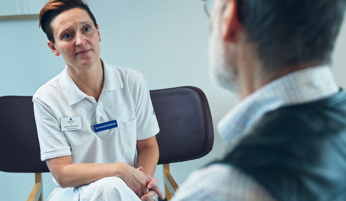 En attitydmätning hösten 2020 visar att patienter som besökt Akademiska ger sjukhuset högre betyg än i en jämförbar mätning våren 2017. Foto: Johan Alp