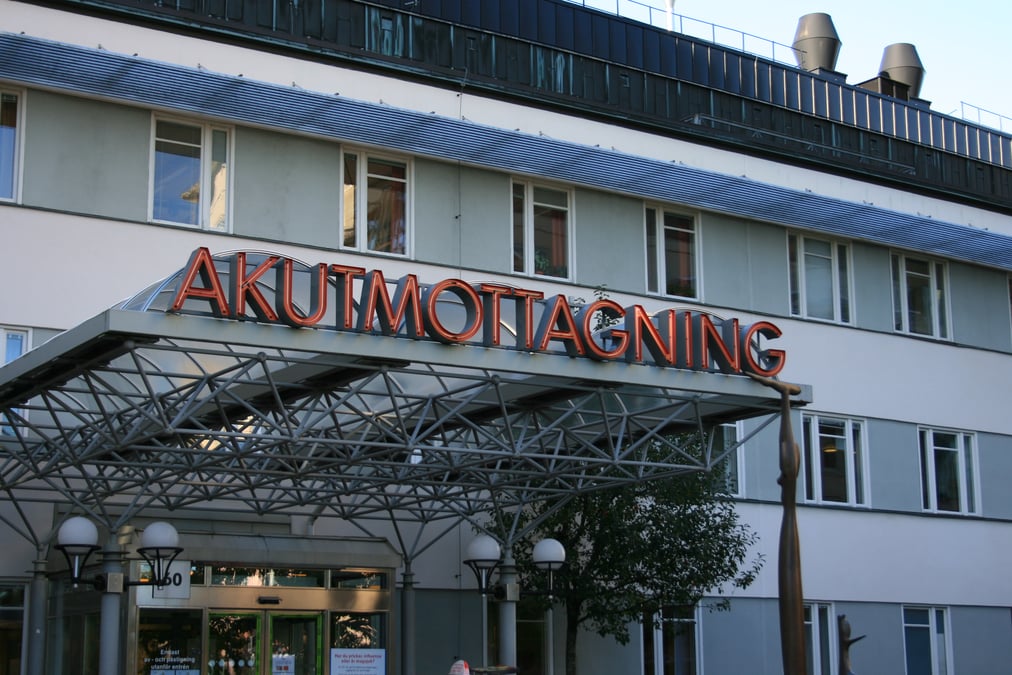 Vuxenakuten, Akademiska sjukhuset