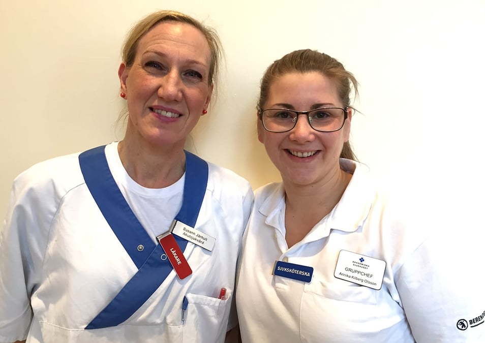 Som första universitetssjukhus i Sverige startar Akademiska med livesändningar på Facebook från olika verksamheter. 7 februari medverkar Susann Järhult, akutläkare, och Annika Kilberg Olsson, akutsjuksköterska.