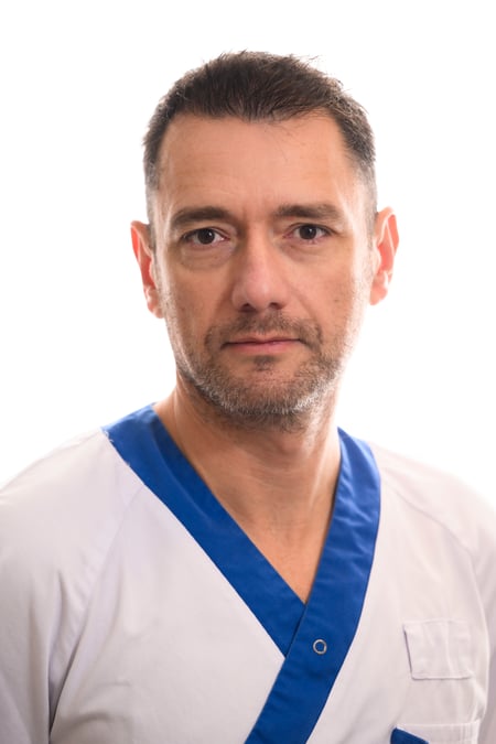 Panagiotis Baliakas, överläkare/docent i klinisk genetik på Akademiska sjukhuset/Uppsala universitet och direktör för Clinical Genomics Uppsala