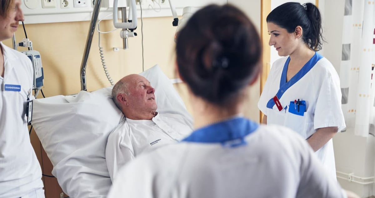 Flera patientstudier på Akademiska syftar till att utveckla immunterapi - läkemedel som hjälper kroppens eget immunförsvar att bekämpa cancer.