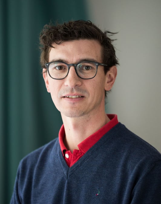 Kim Kultima, forskare och kemist vid Akademiska sjukhuset/Uppsala universitet Foto: Uppsala universitet