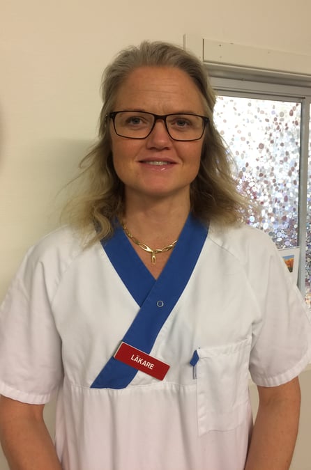 Maria Mani, plastikkirurg, med inriktning på rekonstruktioner vid bröstcancerkirurgi, Akademiska sjukhuset