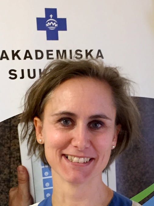 Helene Malm, sektionschef transplantation Akademiska sjukhuset