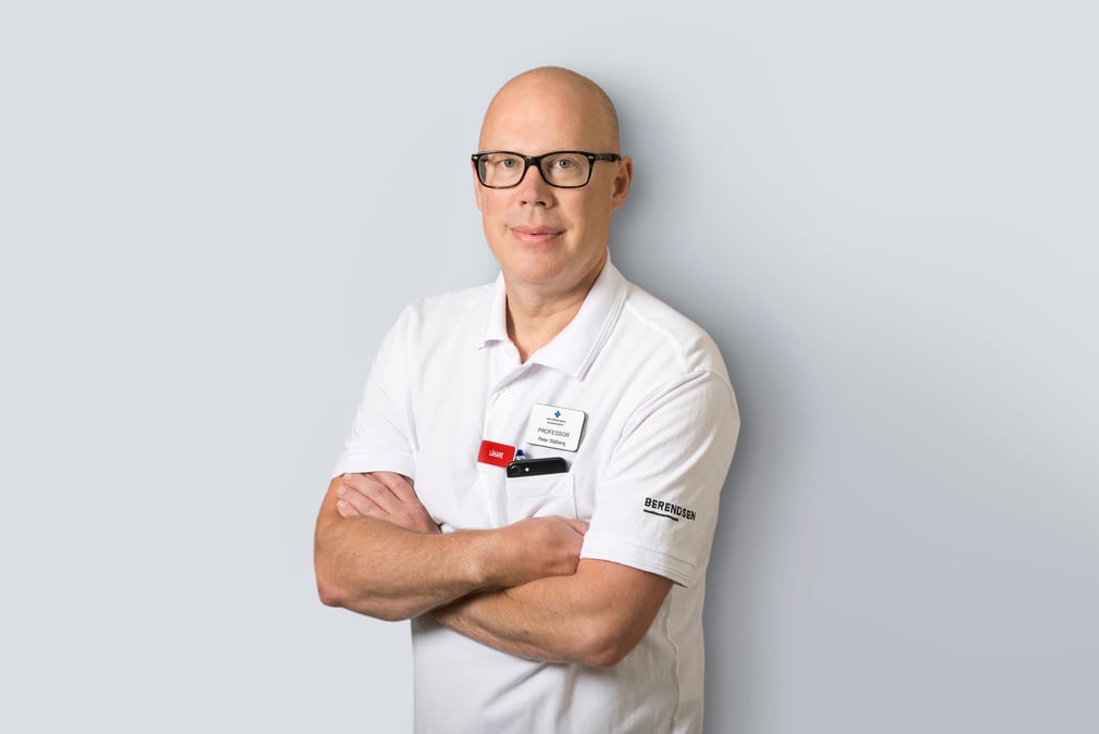 Peter Stålberg, tf FoU-direktör Akademiska sjukhuset (tillika överläkare inom endokrin kirurgi)