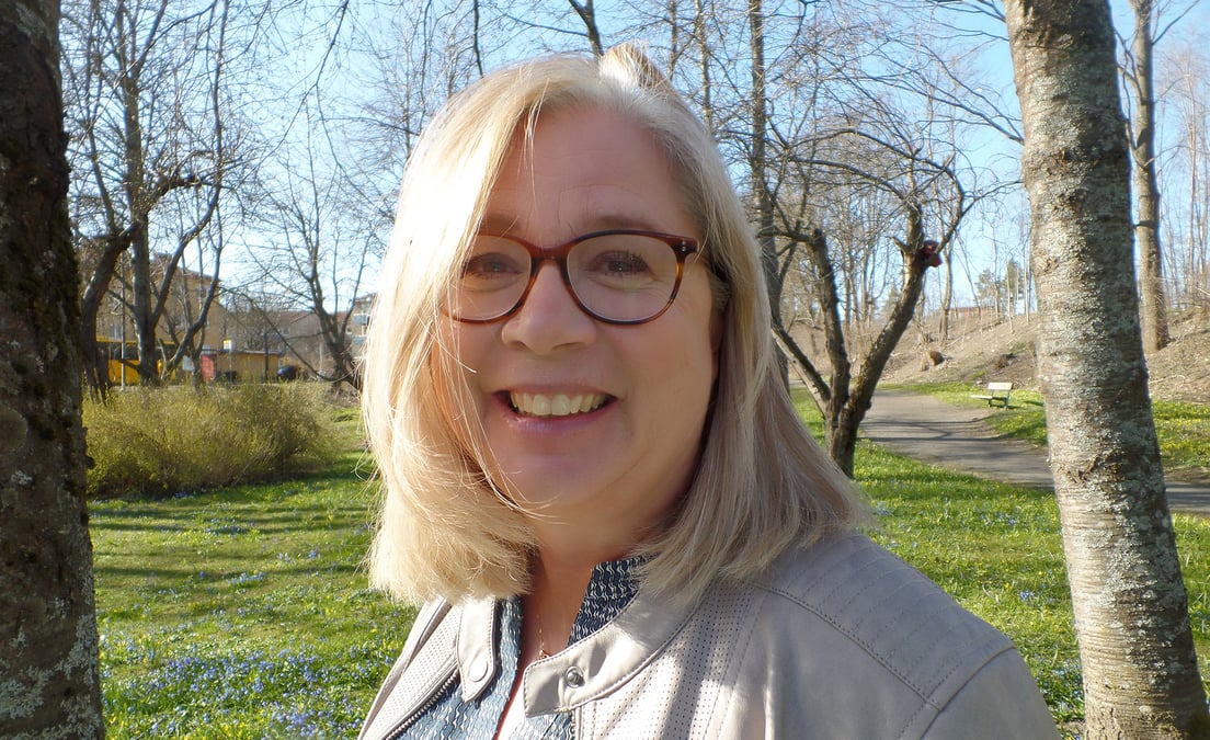 Ylva Opard, ekonomichef i Heby kommun, tillträder som ekonomichef på Akademiska 14 juni. Foto: privat