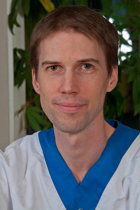 Dag Nyholm, överläkare i neurologi (Parkinsons sjukdom och muskelsjukdomar)
