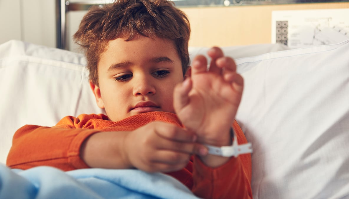 I Sverige drabbas omkring 350 barn varje år av cancer. Nu ska hela arvsmassan, genomet, hos barn med cancer kartläggas inom ramen för det nationella projektet Genomic Medicine Sweden. Foto: Johan Alp
