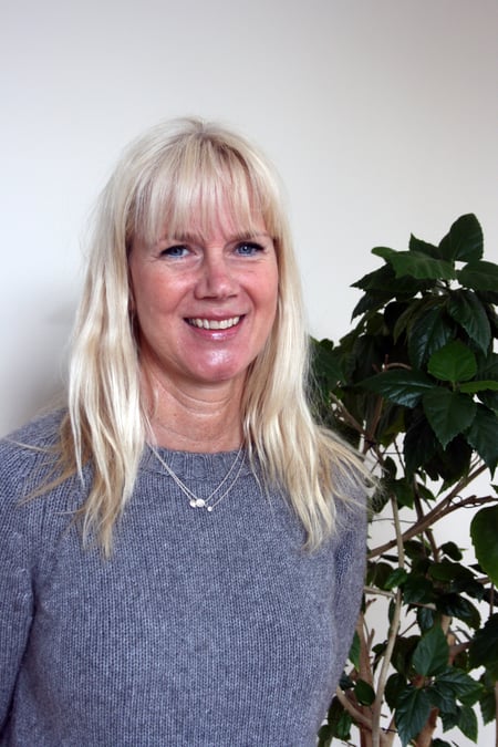 Malin Hakelius, plastikkirurg och medicinskt ledningsansvarig för LKG-teamet på Akademiska sjukhuset