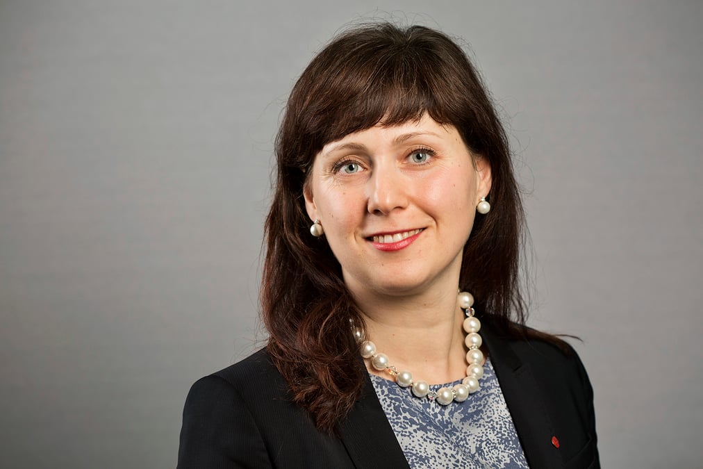 Vivianne Macdisi, sjukhusstyrelsens ordförande (S)