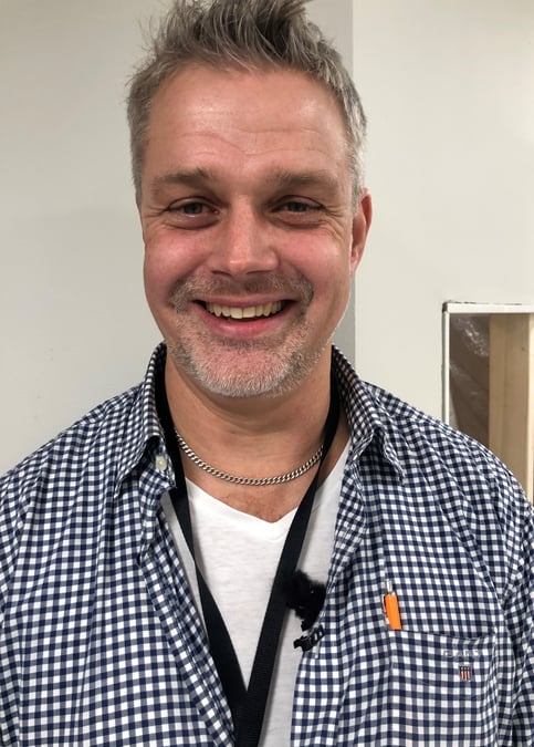 Anders Fernlöf, projektledare inom Framtidens Akademiska sjukhus