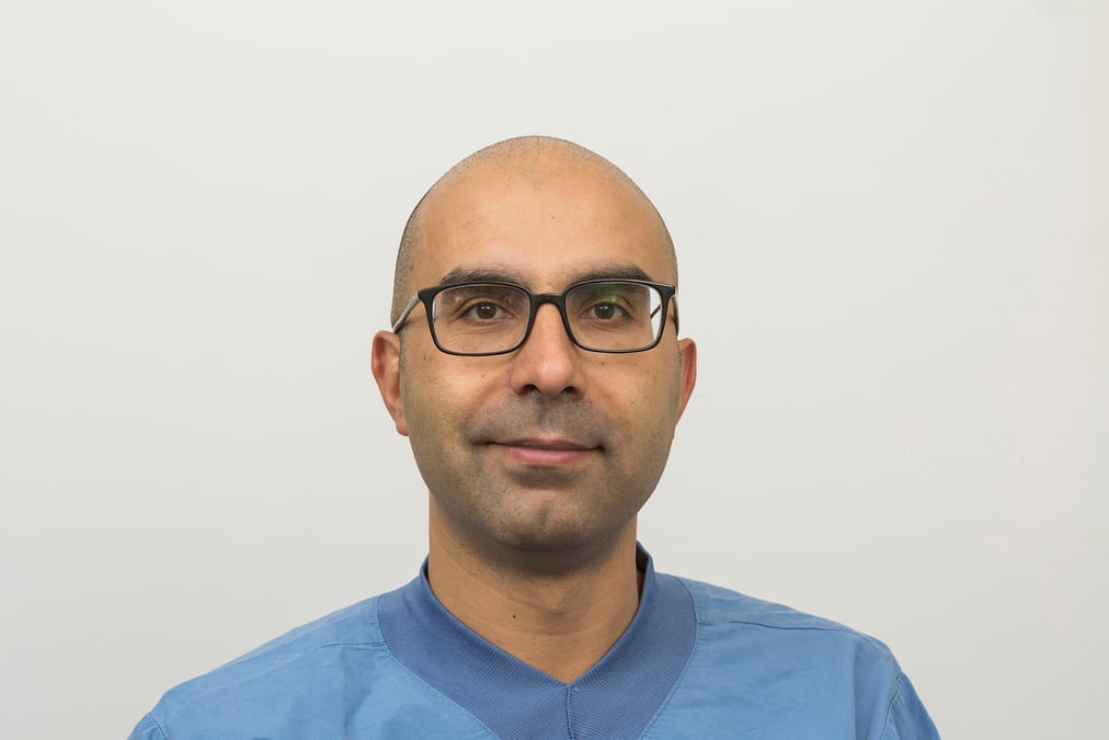 Kevin Mani, överläkare kirurgi, Akademiska sjukhuset