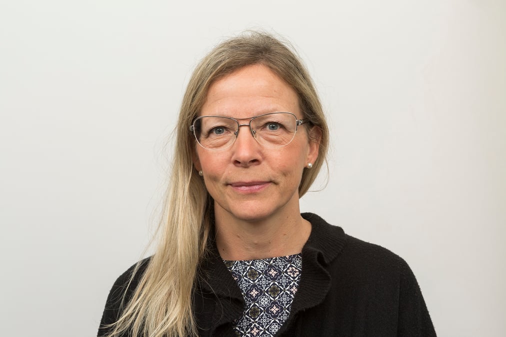 Maria Jansdotter, projektledare Innovation Akademiska, Akademiska sjukhuset