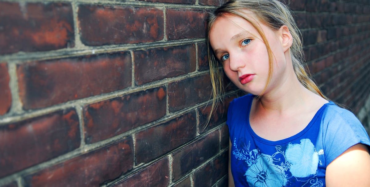 Ett nationellt vårdprogram ska förbättra och göra vården mer jämlik för barn med långvarig smärta. Foto: Mostphotos