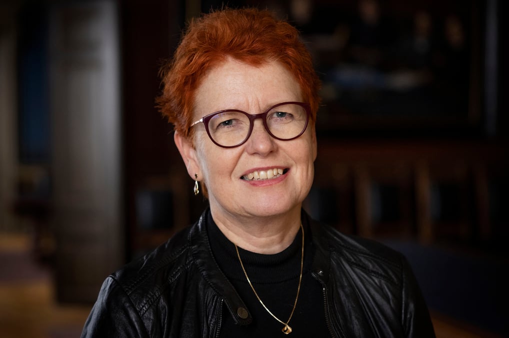 Maria Eriksson Svensson, professor i njurmedicin på Akademiska sjukhuset/Uppsala universitet och chef för UCR (Uppsala Clinical Research Center)