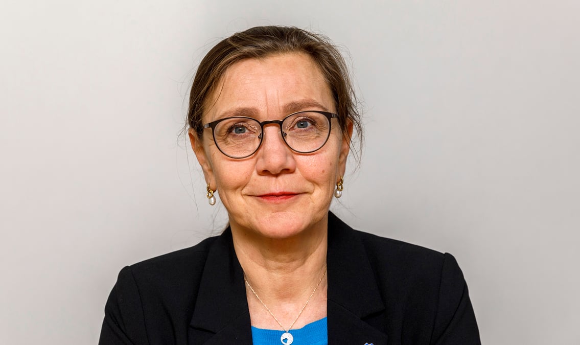 Gudlaug Sverrisdottir, verksamhetschef kvinnosjukvård, Akademiska sjukhuset