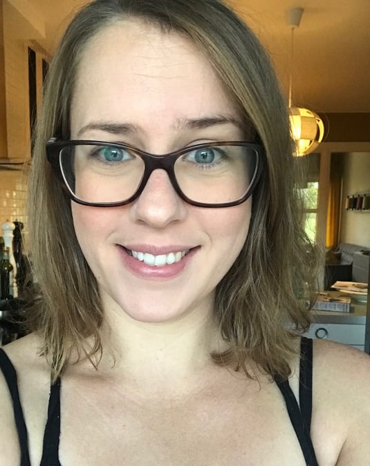 Lisa Lindgren, kurator på kvinnokliniken vid Akademiska sjukhuset och forskningsassistent vid Uppsala universitet (Foto: privat)