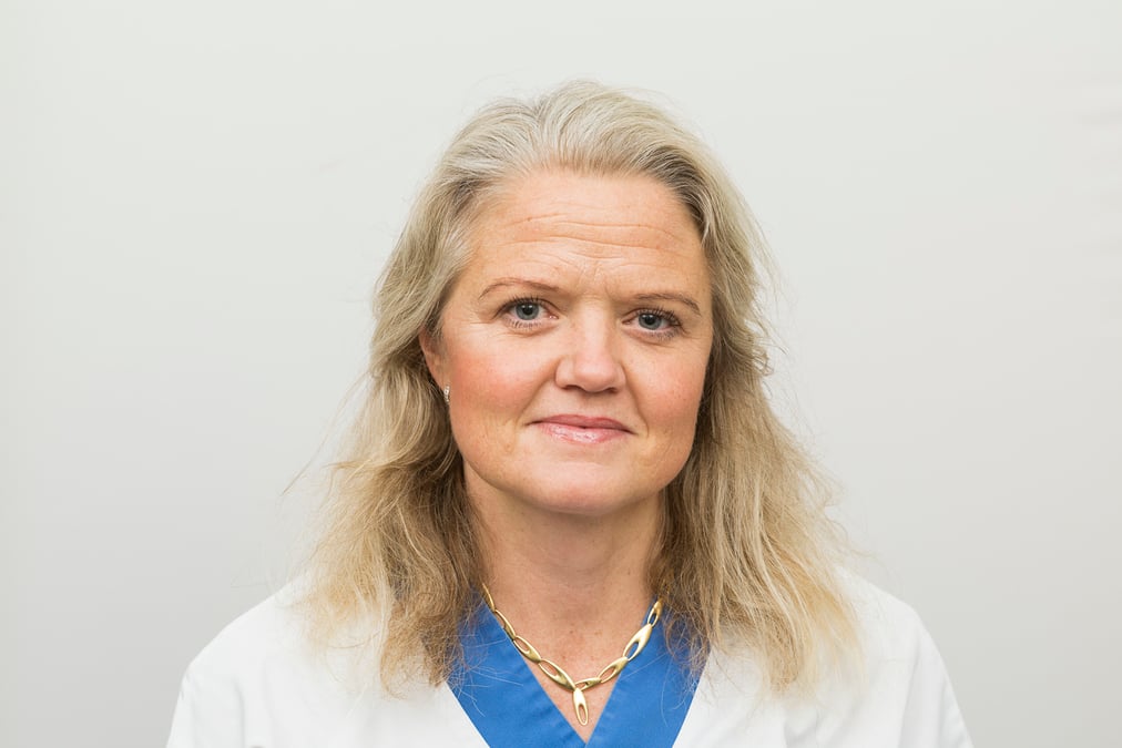 Maria Rydevik Mani, överläkare plastik- och käkkirurgi, Akademiska sjukhuset