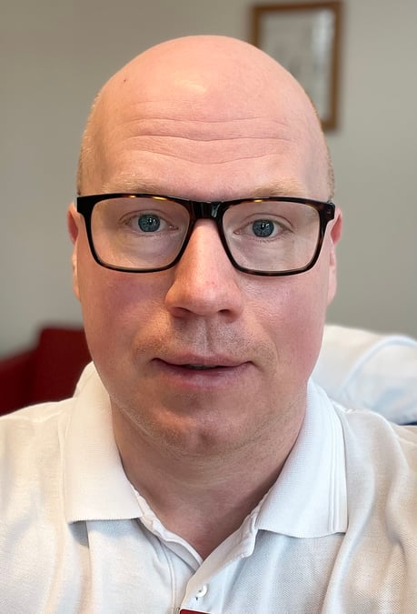 Magnus von Seth, medicinskt ledningsansvarig läkare inom centralintensiven på Akademiska sjukhuset.