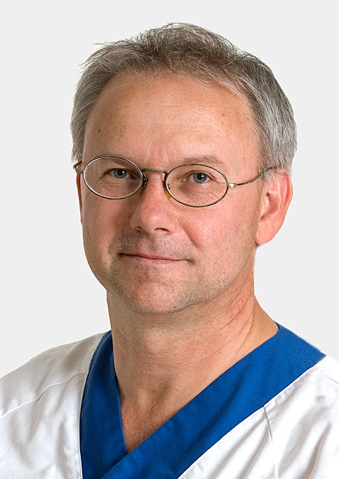 Matts Olovsson, överläkare Akademiska sjukhuset