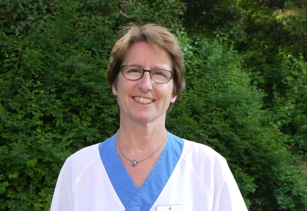 Eva Lindberg på Akademiska sjukhuset leder Mustaschstudien där man undersöker kopplingen sömnapné-hjärtkärlsjukdom hos män.