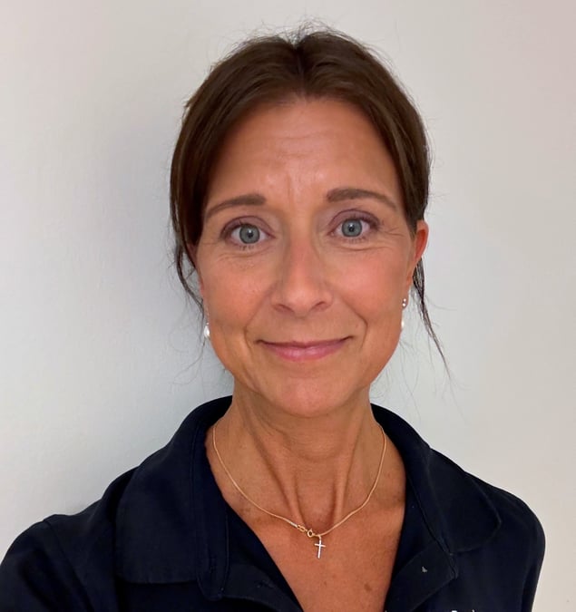 Sofia Arwehed, verksamhetschef för Akademiska barnsjukhuset och doktorand vid Uppsala universitet