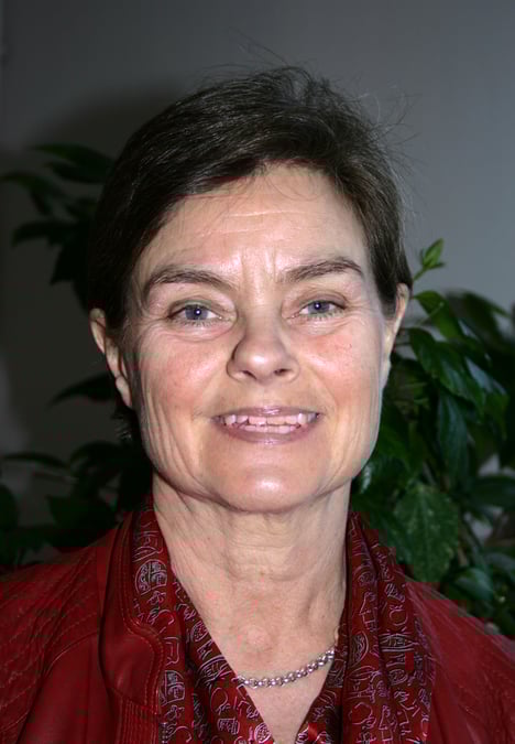 Lena Gunningberg, Lena Gunningberg, vårdutvecklare på Akademiska sjukhuset och professor i vårdvetenskap, Uppsala universitet