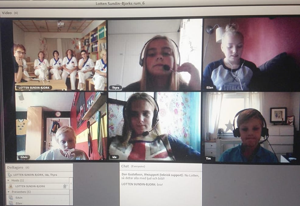 Unga med cystisk fibros eller PCD är med och utvecklar vården via projektet "Vår framtid" och expertgrupper.