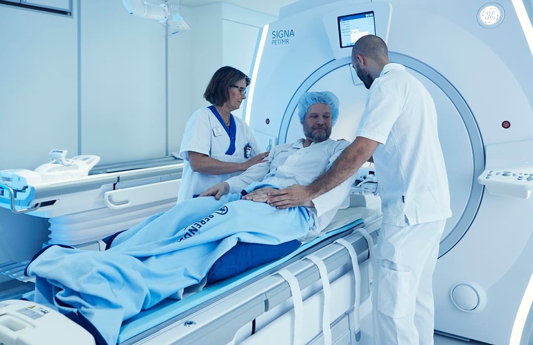 Förbättrad diagnostik av matstrupscancer med PET-MR-teknik är ett viktigt mål för en pågeånde forskningsstudie på Akademiska sjukhuset.