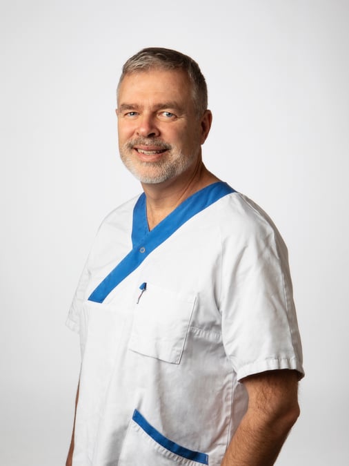 Andreas Kindmark, överläkare och docent inom endokrina sjukdomar och diabetes, Akademiska sjukhuset/Uppsala universitet