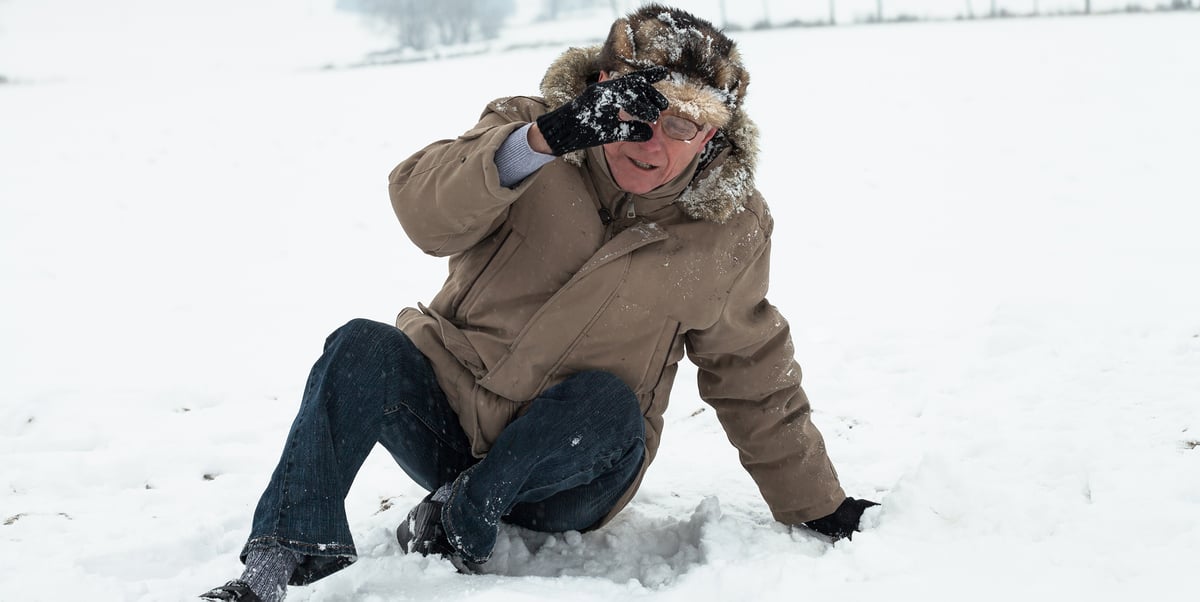 I tider med snö och halka ökar antalet olycksfall på akutmottagningen vid Akademiska sjukhuset vilket innebär att det stundvis kan bli mycket långa väntetider. Foto: Mostphotos