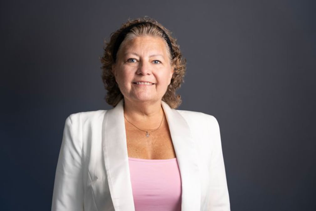 Helena Proos (S), regionstyrelsens ordförande