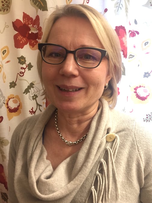 Arja Harila-Saari, professor och barncancerläkare på Akademiska barnsjukhuset