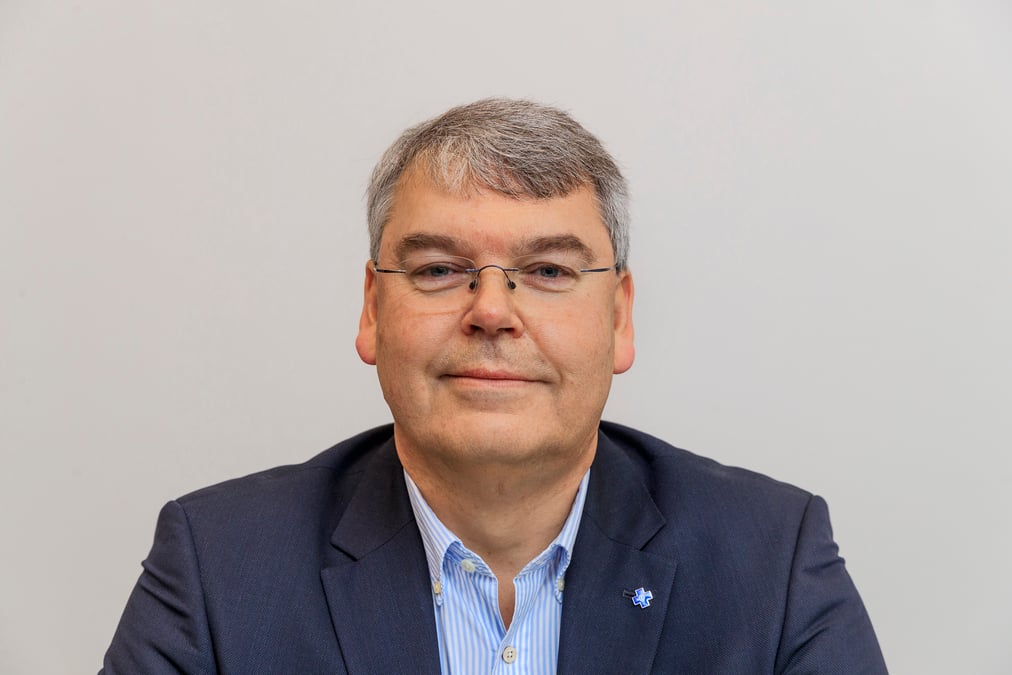 Klas Ekström, verksamhetschef Akademiska barnsjukhuset