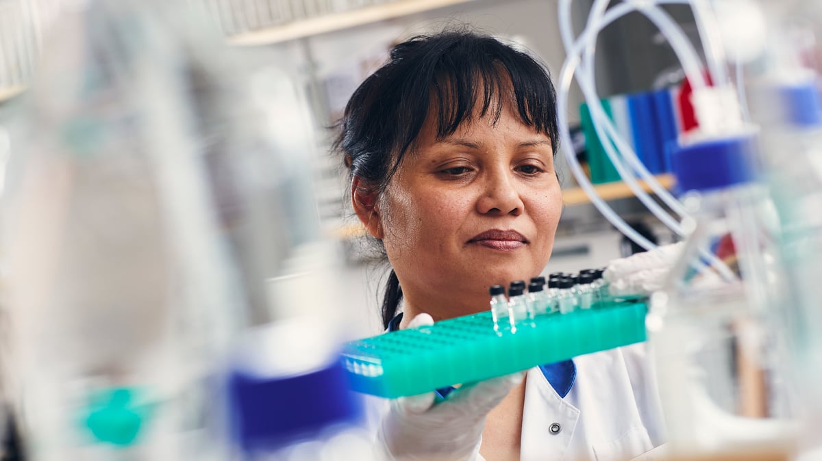 Nu kan fler patienter med återfall av maligna lymfom erbjudas immunterapi med CAR-T-celler på Akademiska sjukhuset.