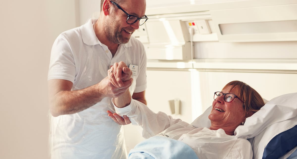 Behandling av metastaserad njurcancer går framåt i snabb takt. Den 4 oktober inleds en så kallad fas 3-studie, ledd från Akademiska sjukhuset, där tre kombinationsbehandlingar med immunterapi ska jämföras som första behandling. Foto: Johan Alp (genrebild)