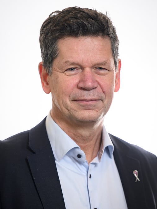 Henrik Lindman, verksamhetschef Blod- och tumörsjukdomar, Akademiska sjukhuset