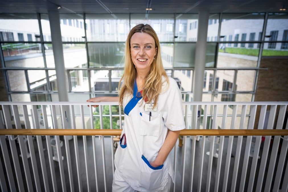 Ingrid Glimelius, överläkare i onkologi Akademiska sjukhuset och forskare vid Uppsala universitet