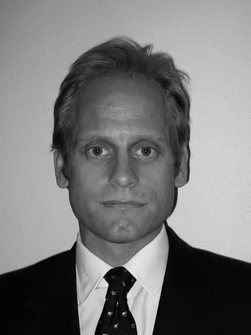 Anders Jönsson, överläkare inom thoraxkirurgi, Akademiska sjukhuset (Privat foto)