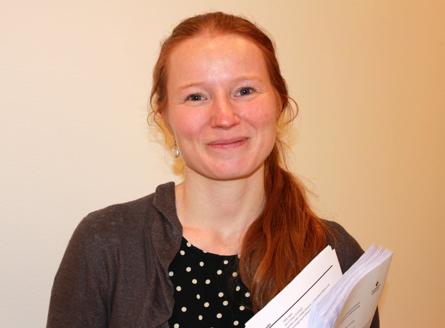 Vendela Zetterqvist, projektledare e-BUP, Akademiska sjukhuset