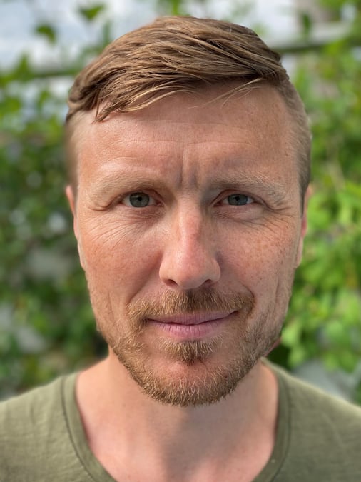 Robert Frithiof, läkare inom anestesi och intensivvård, Akademiska sjukhuset Foto: privat