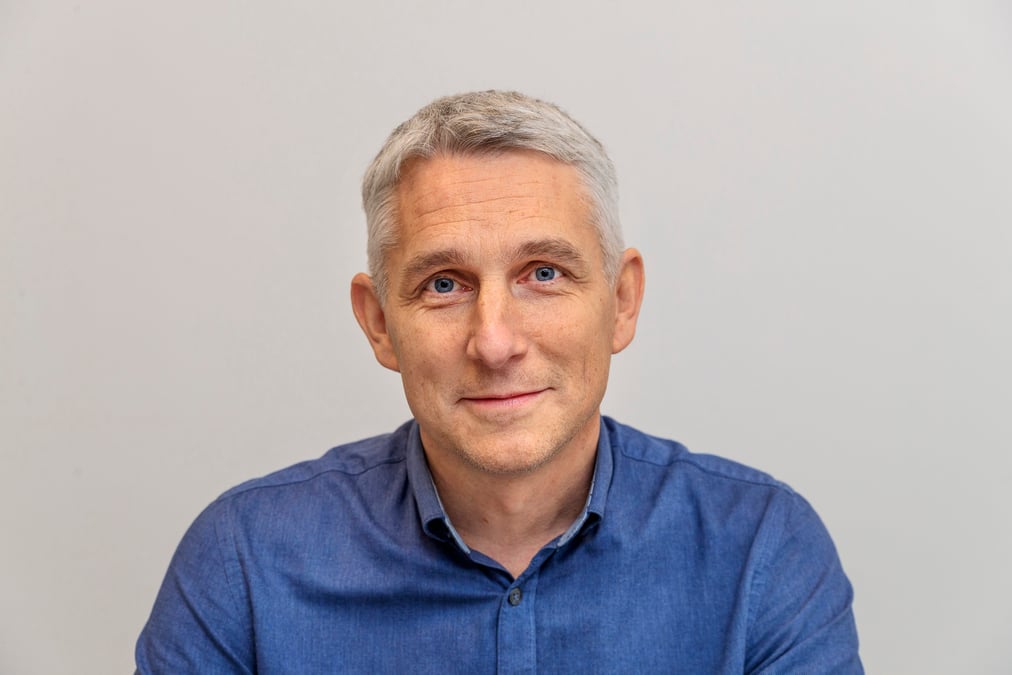 Fredrik Sund, verksamhetschef infektion, Akademiska sjukhuset