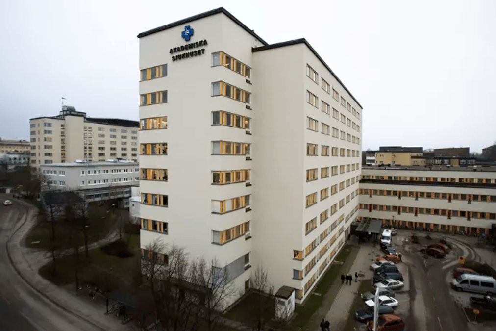 Akademiska sjukhuset hamnar på på plats 48 av de 100 främsta sjukhusen i världen i tidskriften Newsweeks rankning.