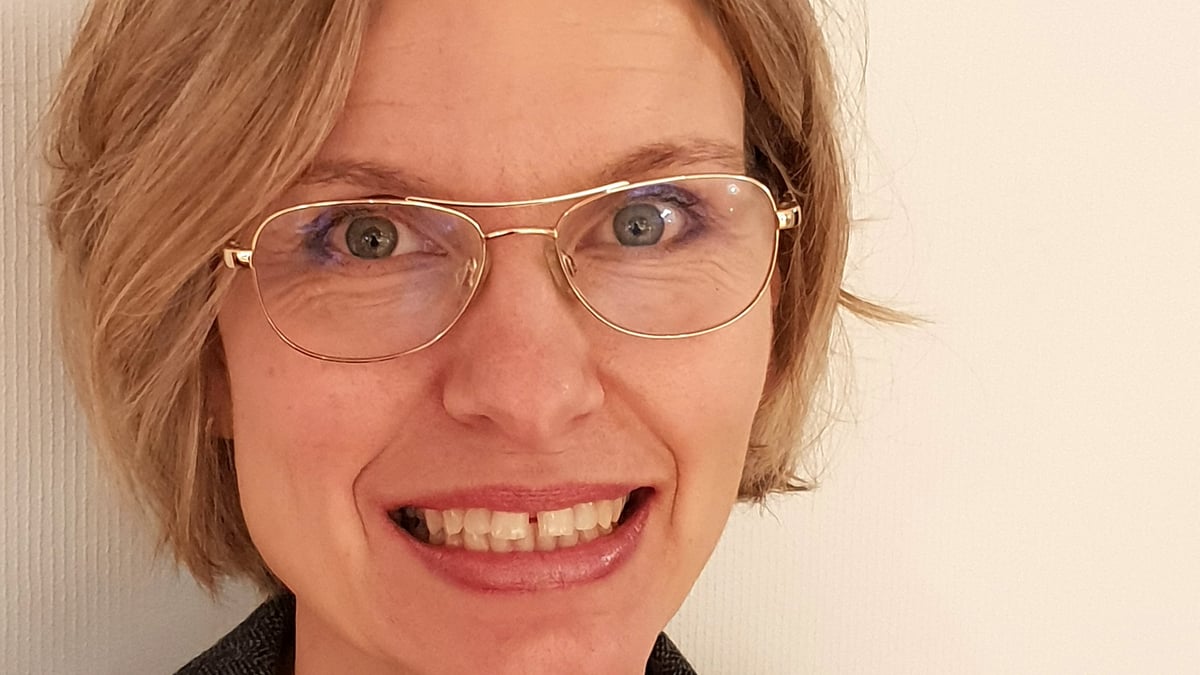 Cathrine Göransson, avdelningschef Rehabiliteringsmedicinska mottagningen vid Samariterhemmet/Akademiska sjukhuset