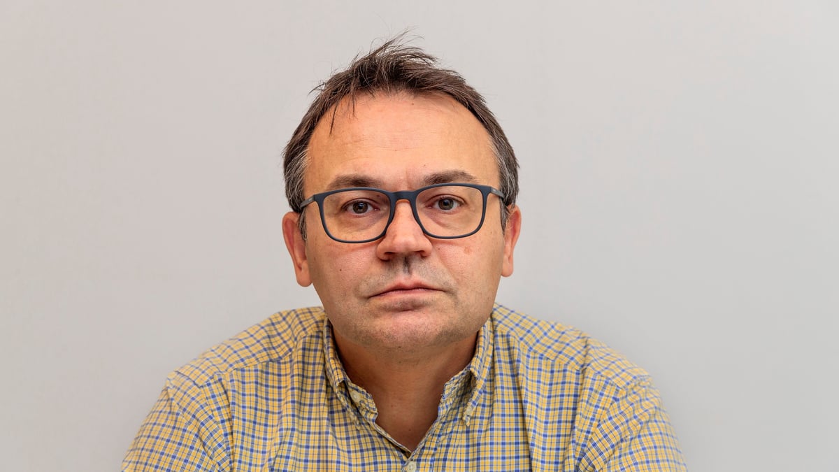 Stergios Lazarinis, verksamhetschef ortopedi och handkirurgi, Akademiska sjukhuset