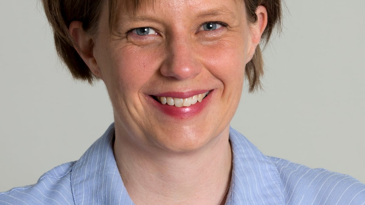 Lena Nyholm, verksamhetsutvecklare, Akademiska sjukhuset