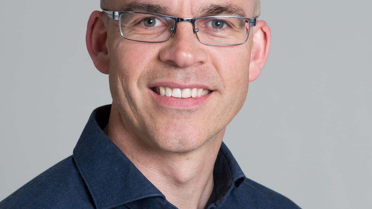 Niklas P Nyström, överläkare och ansvarig för barngastroenterologi, Akademiska barnsjukhuset