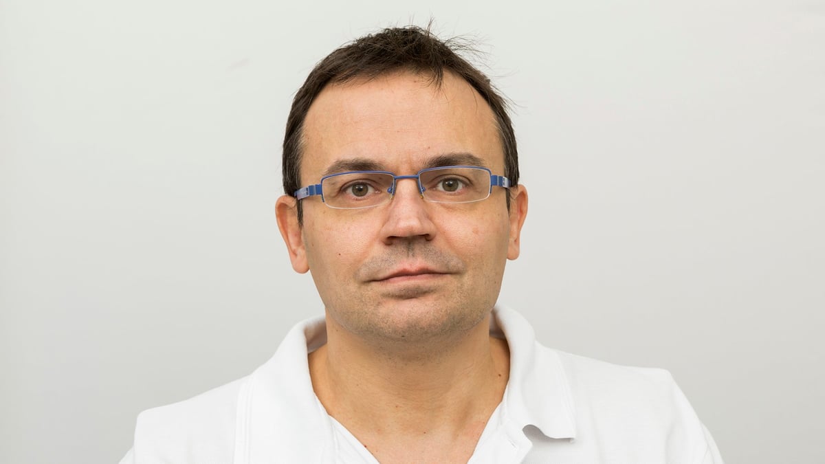 Stergios Lazarinis, verksamhetschef ortopedi och handkirurgi (överläkare), Akademiska sjukhuset