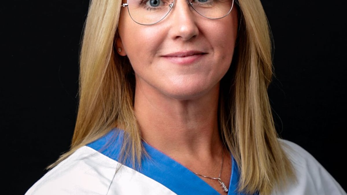 Åsa Okhiria, logoped inom rehabilitering och smärtcentrum på Akademiska sjukhuset och doktorand vid Uppsala universitet